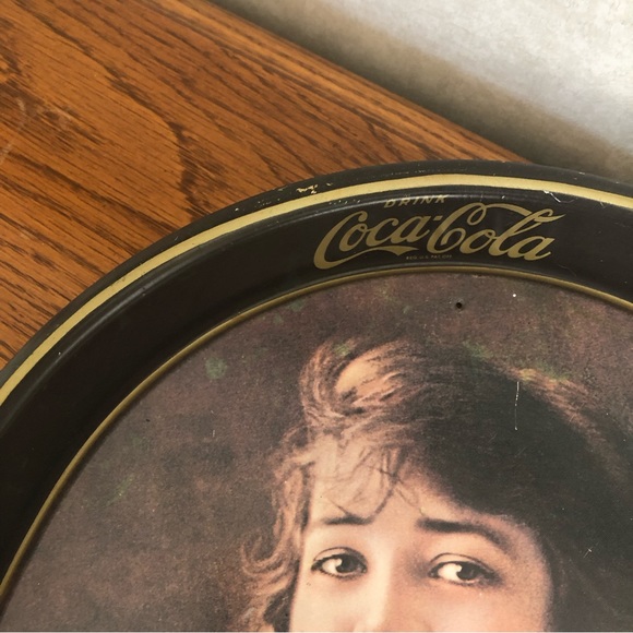 Vintage Coca Cola Tray - Picture 6 of 9
